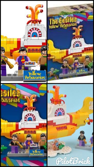 The Beatles Yellow Submarine, Lego, Dream Bricks, other, Worcester, Image 5