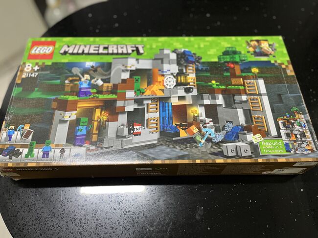 The Bedrock Adventures Lego Minecraft Limited edition, Lego 21147, Shameer, Minecraft, Durban, Tongaat