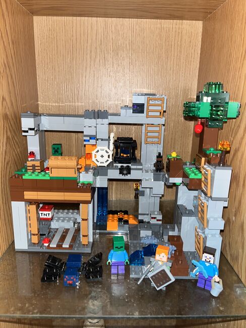 The Bedrock Adventures Lego Minecraft Limited edition, Lego 21147, Shameer, Minecraft, Durban, Tongaat, Image 4