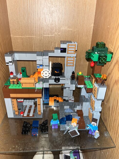 The Bedrock Adventures Lego Minecraft Limited edition, Lego 21147, Shameer, Minecraft, Durban, Tongaat, Image 6