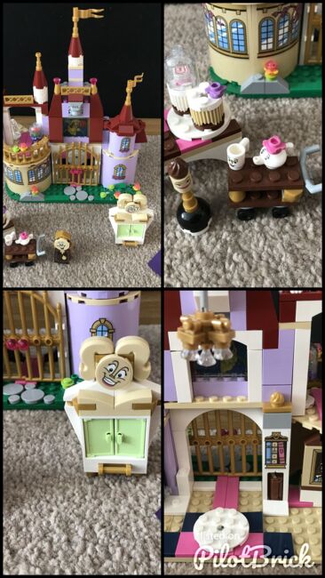 Belle’s Enchanted Castle, Lego 41067, Lucy, Disney Princess, Bognor Regis , Abbildung 7