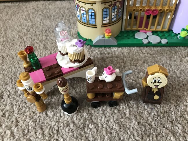 Belle’s Enchanted Castle, Lego 41067, Lucy, Disney Princess, Bognor Regis , Image 4