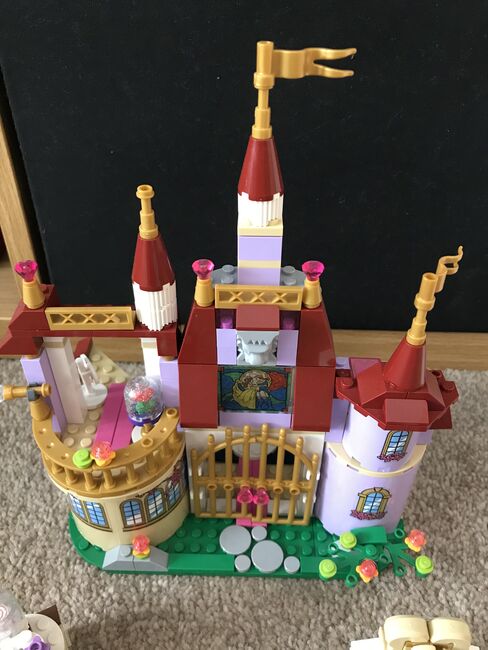 Belle’s Enchanted Castle, Lego 41067, Lucy, Disney Princess, Bognor Regis , Image 3