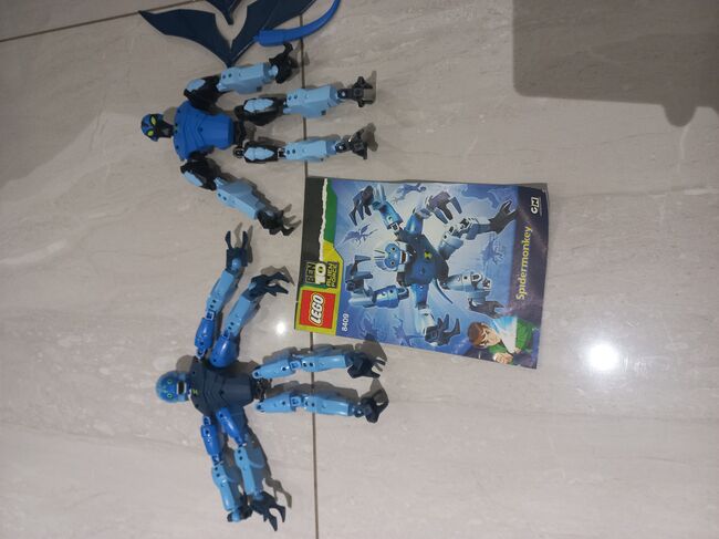 Ben 10 Spidermonkey and Big Chill Combo (8409 and 8519), Lego 8409, Mike, Ben 10: Alien Force, Ladysmith, Image 4