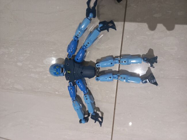 Ben 10 Spidermonkey and Big Chill Combo (8409 and 8519), Lego 8409, Mike, Ben 10: Alien Force, Ladysmith, Image 3