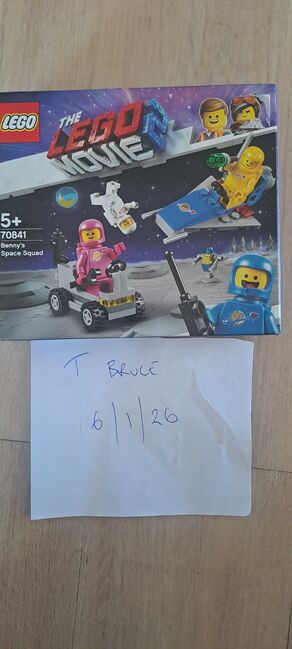 Benny's Space Squad, Lego 70841, Tony Bruce, The LEGO Movie, Rangiora