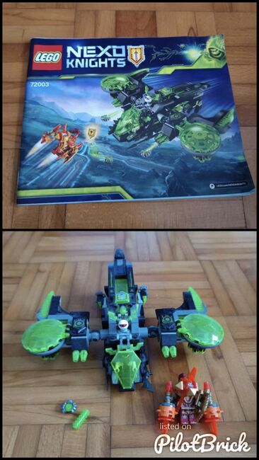 Berserker Flieger, Lego 72003, Sandra, NEXO KNIGHTS, Ebenthal, Image 3