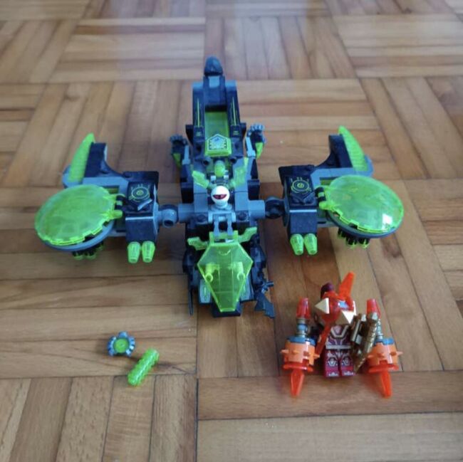 Berserker Flieger, Lego 72003, Sandra, NEXO KNIGHTS, Ebenthal, Image 2