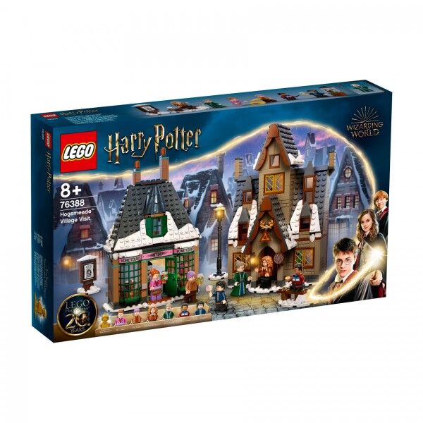 Besuch in Hogsmeade, Lego 76388, Felix Neuhold, Harry Potter, Halbenrain