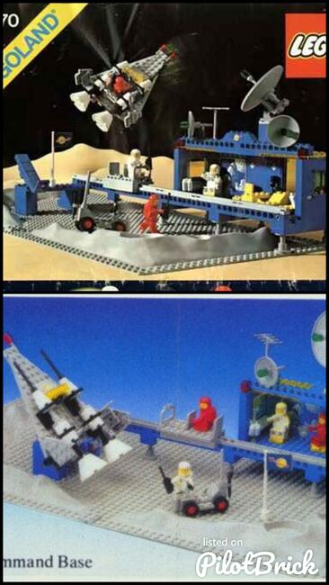 Beta-1 Command Base Classic Space, Lego 6970, OtterBricks, Space, Pontypridd, Abbildung 3