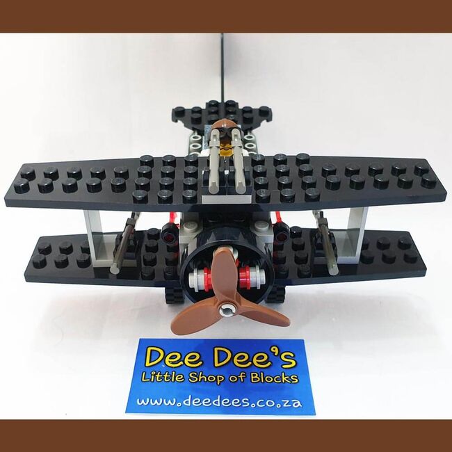 Bi-Wing Baron, Lego 5928, Dee Dee's - Little Shop of Blocks (Dee Dee's - Little Shop of Blocks), Adventurers, Johannesburg, Abbildung 4