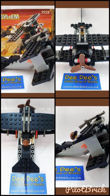 Bi-Wing Baron, Lego 5928, Dee Dee's - Little Shop of Blocks (Dee Dee's - Little Shop of Blocks), Adventurers, Johannesburg, Abbildung 5
