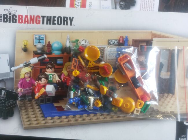 THE BIG BANG THEORY, Lego 21302, Ilse, Ideas/CUUSOO, Johannesburg, Image 3