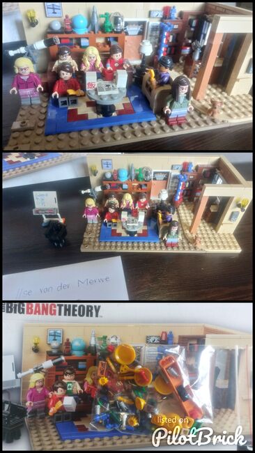 THE BIG BANG THEORY, Lego 21302, Ilse, Ideas/CUUSOO, Johannesburg, Image 4