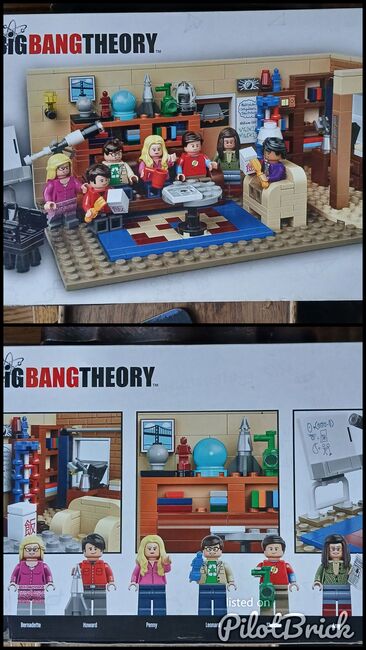 Big Bang Theory Retired Set, Lego 21302, Brett , Ideas/CUUSOO, Boksburg, Abbildung 3