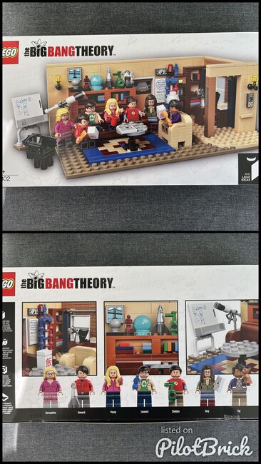 Big Bang Thery, Lego 21302, Staub Fabienne, Ideas/CUUSOO, Mühlau, Abbildung 3