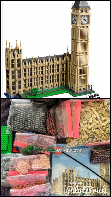 Big Ben - 10253, Lego 10253, Aaron, Creator, The Ponds, Abbildung 3