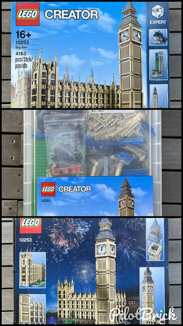 Big Ben (Discontinued by LEGO), Lego 10253, Anneri, Creator, Cape Town, Abbildung 4