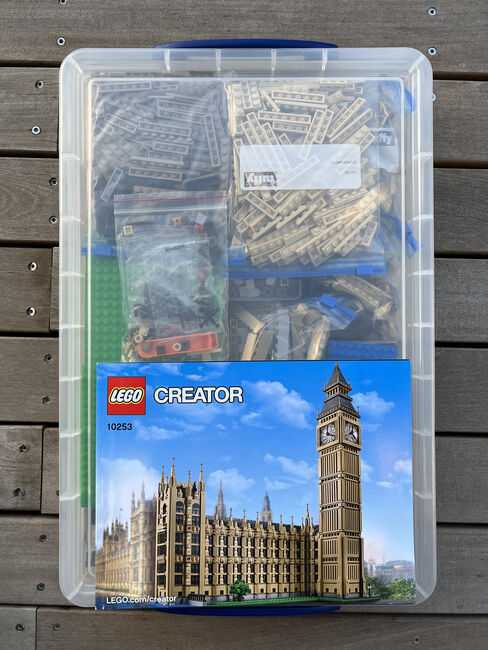 Big Ben (Discontinued by LEGO), Lego 10253, Anneri, Creator, Cape Town, Image 2