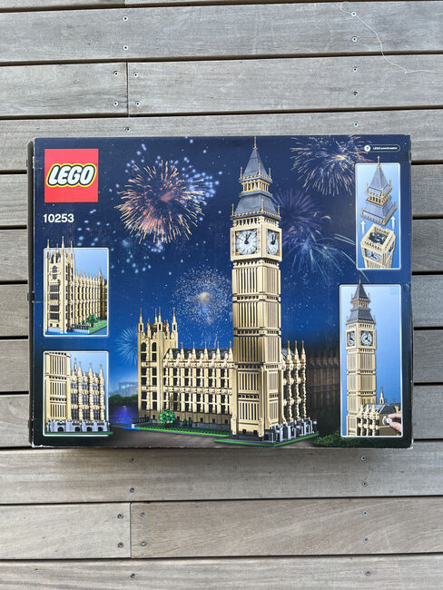 Big Ben (Discontinued by LEGO), Lego 10253, Anneri, Creator, Cape Town, Image 3