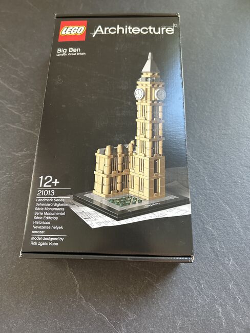 Big Ben Londen, Lego 21013, Werner, Architecture, Guntramsdorf