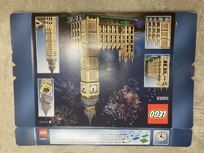 Big Ben London, Lego 10253, Marco Carrer, Creator, Thun, Abbildung 2