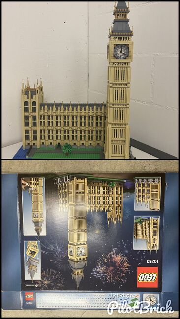 Big Ben London, Lego 10253, Marco Carrer, Creator, Thun, Abbildung 3