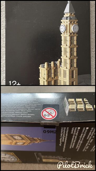 Big Ben Tower, Lego 21013, Gary , Architecture, Uckfield, Image 3