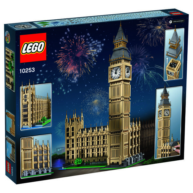 Big Ben Unopened, Lego 10253, Jamie Schoeman, Creator, East London, Abbildung 2