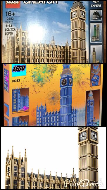 Big Ben Unopened, Lego 10253, Jamie Schoeman, Creator, East London, Abbildung 4