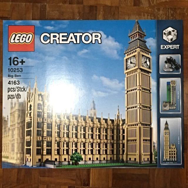 Big Ben Unopened, Lego 10253, Jamie Schoeman, Creator, East London