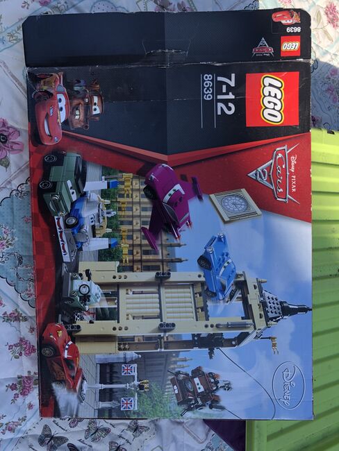 Big Bentley Bust Out, Lego 8639, Andrew, Disney, UK