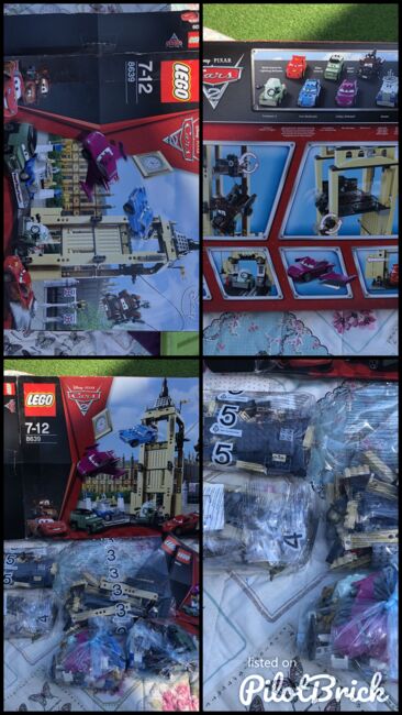 Big Bentley Bust Out, Lego 8639, Andrew, Disney, UK, Abbildung 5