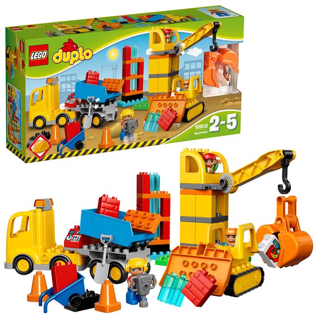 Big Construction Site, LEGO 10813, spiele-truhe (spiele-truhe), DUPLO, Hamburg, Abbildung 3