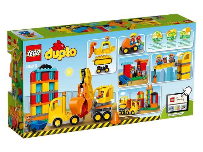 Big Construction Site, LEGO 10813, spiele-truhe (spiele-truhe), DUPLO, Hamburg, Abbildung 2