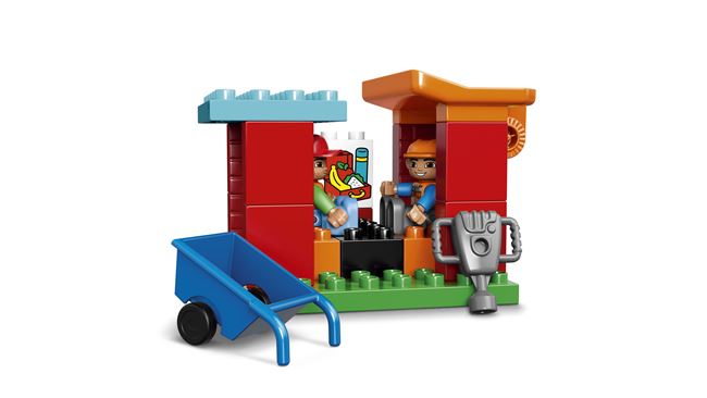 Big Construction Site, LEGO 10813, spiele-truhe (spiele-truhe), DUPLO, Hamburg, Abbildung 8