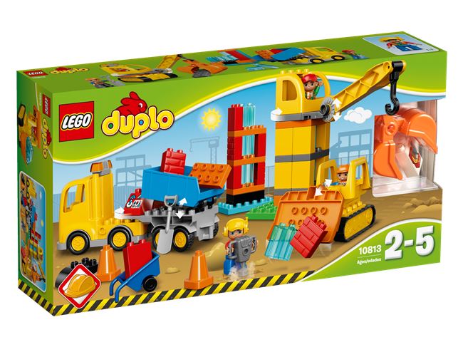 Big Construction Site, LEGO 10813, spiele-truhe (spiele-truhe), DUPLO, Hamburg