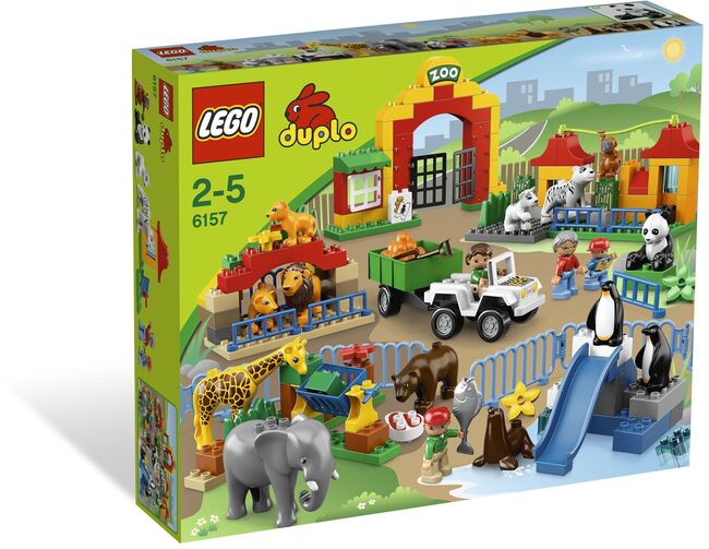 The Big Zoo, Lego 6157, Christos Varosis, DUPLO