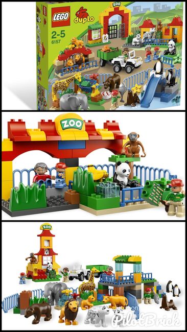 The Big Zoo, Lego 6157, Christos Varosis, DUPLO, Image 4