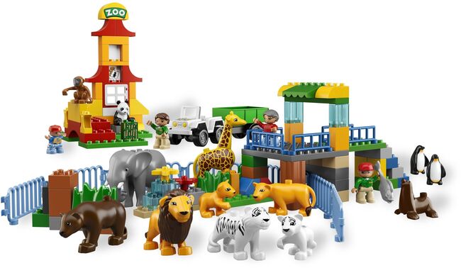 The Big Zoo, Lego 6157, Christos Varosis, DUPLO, Image 2