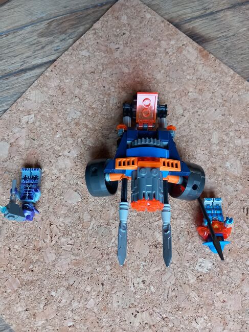 Bike der königlichen Wache, Lego 70347, Helmut Schaefer , NEXO KNIGHTS, Berlin