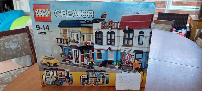 Bike Shop & Cafe, Lego 31026, Kevin Freeman , Creator, Port Elizabeth, Abbildung 2
