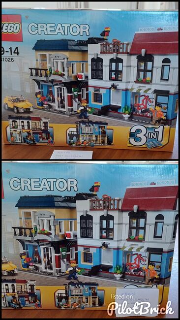Bike Shop & Cafe, Lego 31026, Kevin Freeman , Creator, Port Elizabeth, Abbildung 3