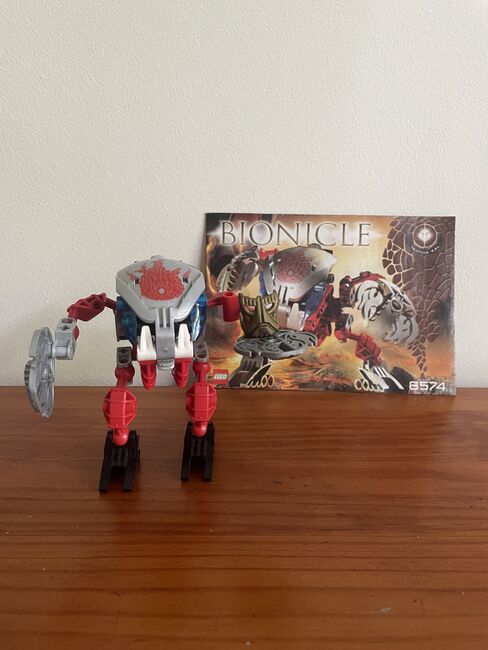 Bionicle  8574 Tahnok-Kal, Lego 8574, Kieran, Bionicle, Durban