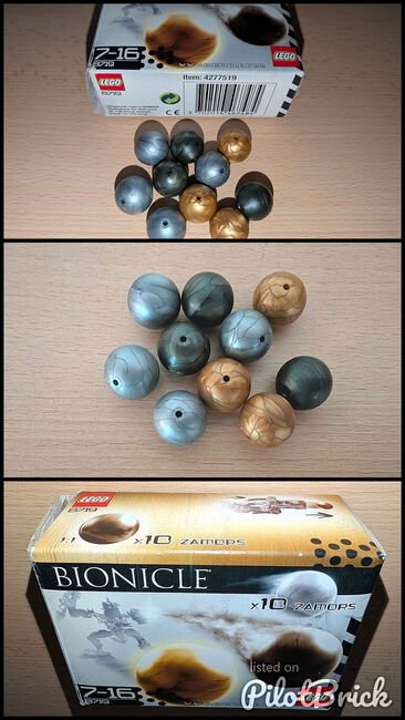 BIONICLE 8719 "10x ZAMORS" - aus aufgelöster Sammlung, Lego 8719, Bjoern, Bionicle, Friedrichshafen, Image 4