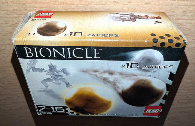 BIONICLE 8719 "10x ZAMORS" - aus aufgelöster Sammlung, Lego 8719, Bjoern, Bionicle, Friedrichshafen, Image 3