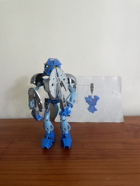 Bionicle Gali Nuva 8570, Lego 8570, Kieran, Bionicle, Durban