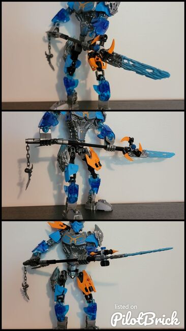 Bionicle, Gali Uniter of Water, Like New Condition, Lego 71307, Amy L, Bionicle, Waterloo, Abbildung 4