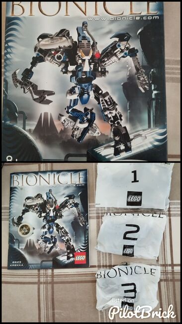 Bionicle - Krekka, Lego 8623, Matthew, Bionicle, Port Elizebeth, Image 3