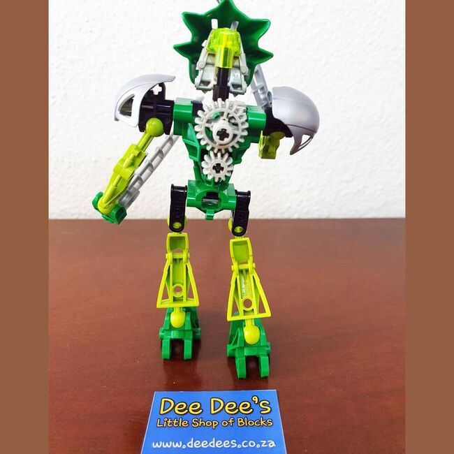 Bionicle Lewa Nuva, Lego 8567, Dee Dee's - Little Shop of Blocks (Dee Dee's - Little Shop of Blocks), Bionicle, Johannesburg, Abbildung 2